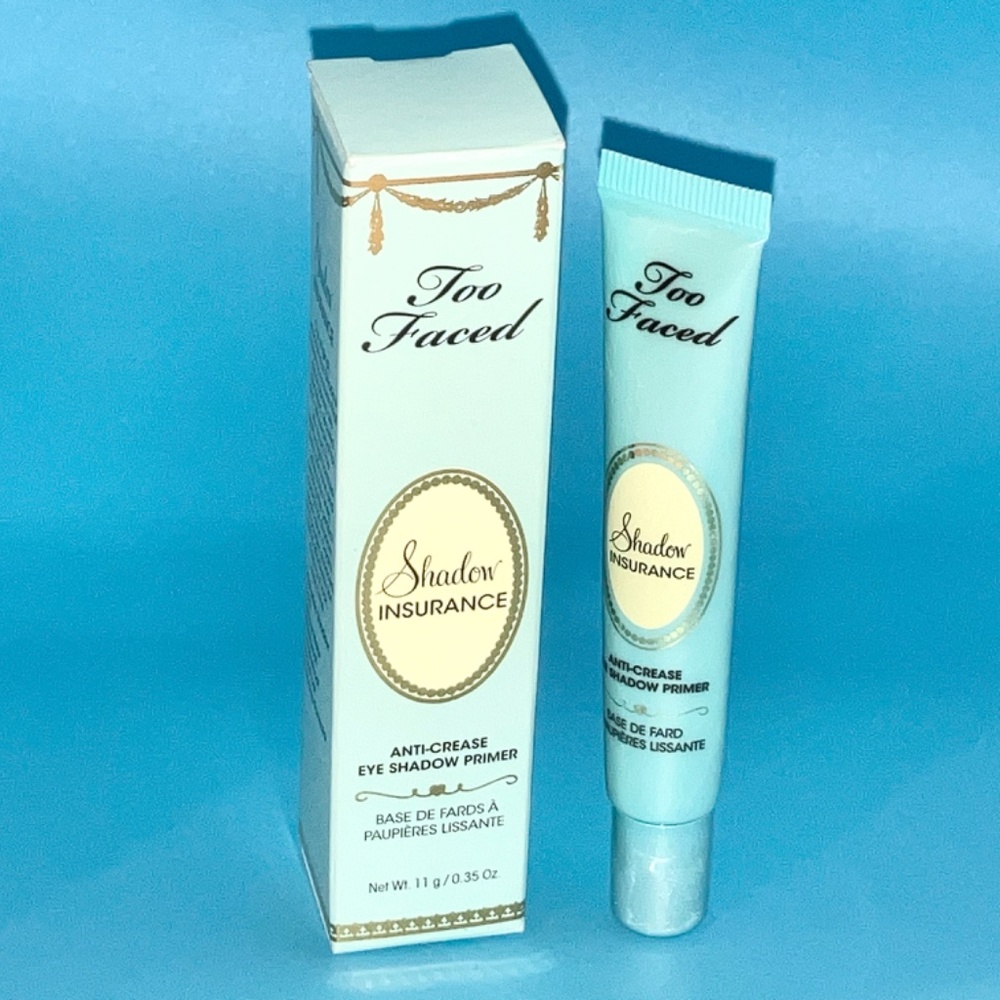 Too Faced Shadow Insurance ORIGINAL Anti-crease Eye Shadow Primer HTF